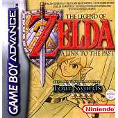 The Ledend of Zelda : A Link to the Past + Four sword