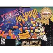 SNES Tetris & Dr mario