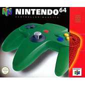 Manette Nintendo 64 verte
