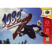 N64 1080 snowboarding