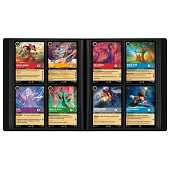 Classeur Eclipse 4 Pochettes PRO Noir Profond