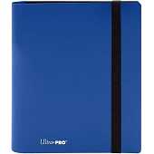 Ultra Pro E-15377 Eclipse Classeur professionnel 4 poches Bleu pacifique