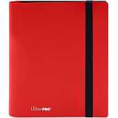 Ultra Pro Eclipse Pro Classeur 4 poches Rouge pomme