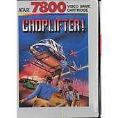Choplifter! Cartouche de jeu vidéo Atari 7800