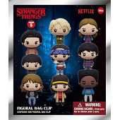 Monogram Stranger Things - Series 5 Characters 1pc 3D Figure Bag Clip Blind Bag