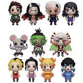 Demon Slayer: Kimetsu No Yaiba 3D Tas Clip Blind Bag Serie 6