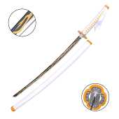 ORNAMENTAL KATANA INSPIRED BY THE SWORD OF ZENITSU AGATSUMA