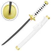 MINI ORNAMENTAL BAMBOO KATANA WITH TABLE STAND
