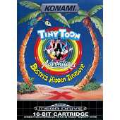 Tiny Toon Adventures : Buster's Hidden Treasure MD