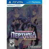 PSV Hyperdimension Neptunia Re;Birth3 V Generation