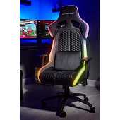X Rocker - Stinger RGB Esports Gaming Chair with Vibrant LED