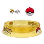 Ensemble de Jeu Arène de Combat avec Spinner Pokémon
