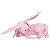 Peluche Pokémon Espeon Premium Endormie - 46 cm