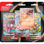 Pokémon TCG Chaos Rising ETB Blister Booster Bundle - Charmeleon