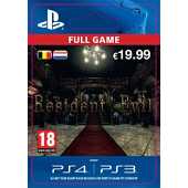 Resident Evil Remastered HD PS3