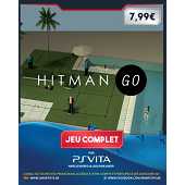 Hitman GO Definitive Edition PSVita