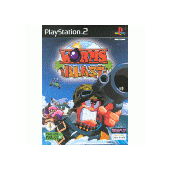 PS2 Worms blast