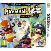 Rayman & Lapins Crétins Family Pack