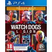 Watch Dogs Legion Gold Edition PS4