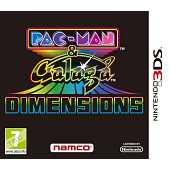 Pac-Man & Galaga Dimensions 3D