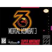 SNES Mortal Kombat 3