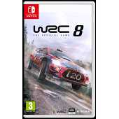 WRC 8 FIA World Rally Championship - Nintendo Switch