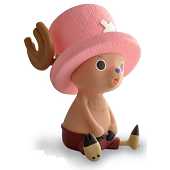 Plastoy - One Piece Chopper Money Box