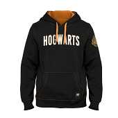 Harry Potter - Sweat Noir Hommes Emblème Poudlard - L