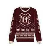 Harry Potter - Hogwarts Christmas Sweater L