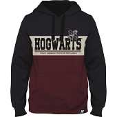 Harry Potter - Sweat Bordeaux Hommes Emblème Poudlard - M