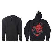 Cyberpunk 2077 - Samurai Black Hoodie - M
