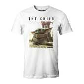The Mandalorian - Logo The Child White T-Shirt L