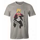 Boruto - Logo T-Shirt Gris - XL