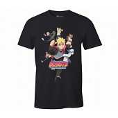 Boruto et ses amis - Logo T-Shirt Noir - L
