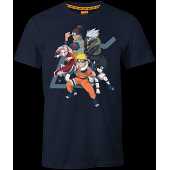 Naruto - T-Shirt Noir Pour Hommes - XL