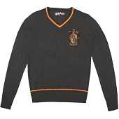 Harry Potter - Pull Anthracite Hommes Gryffondor - XXS
