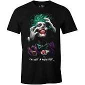 DC Comics - Batman - T-shirt Noir Hommes - Le Joker - XL