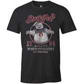 SOS Fantômes - T-shirt Blue Marine Hommes Stay Puft - M