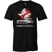 SOS Fantômes - T-shirt Noir Hommes - S
