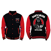 Star Wars - Veste Noire et Rouge pour Hommes - Dark Vador - S