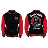 Star Wars - Veste Noire et Rouge pour Hommes - Dark Vador - XL