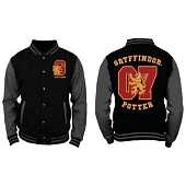 Harry Potter - Veste Noire et Grise pour Hommes - Gryffondor M
