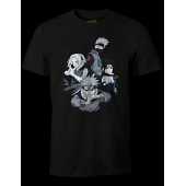 Naruto - T-shirt Noir Équipe - XL