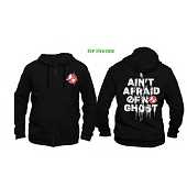 Ghostbusters - Black Men's Sweat Zippe Hoodie -S