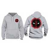 Marvel - Deadpool Logo Grey Men's Sweat Hoodie - L