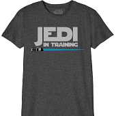 Star Wars - T-Shirt Noir Maître Jedi - S