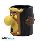 Disney - Alice aux Pays des Merveilles Poignée de Porte Mug 3D