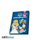 Disney - Alice's Adventures in Wonderland - Notitieboekje