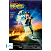RETOUR VERS LE FUTUR - Affiche du film - Poster 91x61cm