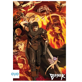 BERSERK - Groupe - Poster 91x61cm